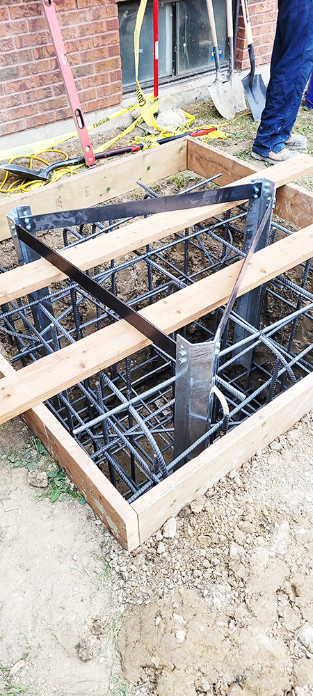 INSTALLATION JIG FULL VIEW