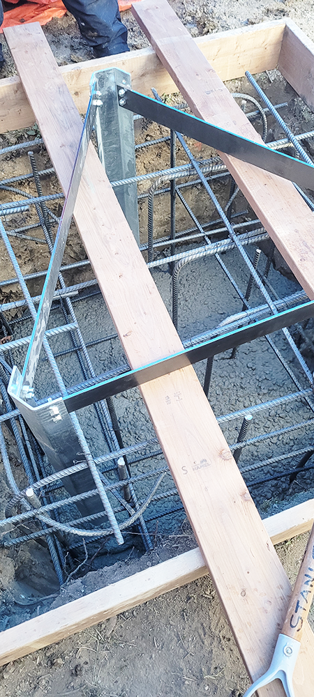 INSTALLATION JIG OVERHEAD VIEW